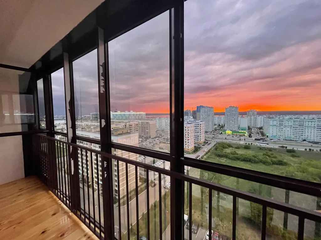 Уютная квартира с шикарным видом на реку Кама и город — аренда посуточно в Набережные Челны