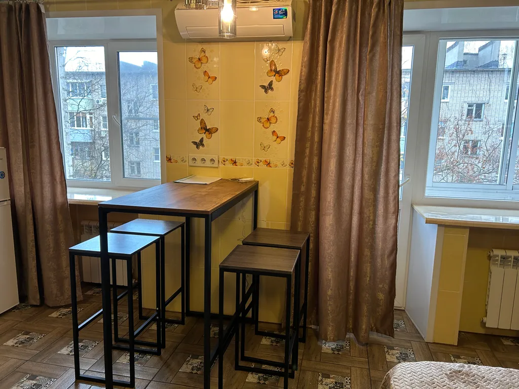 Стильная студия в центре города