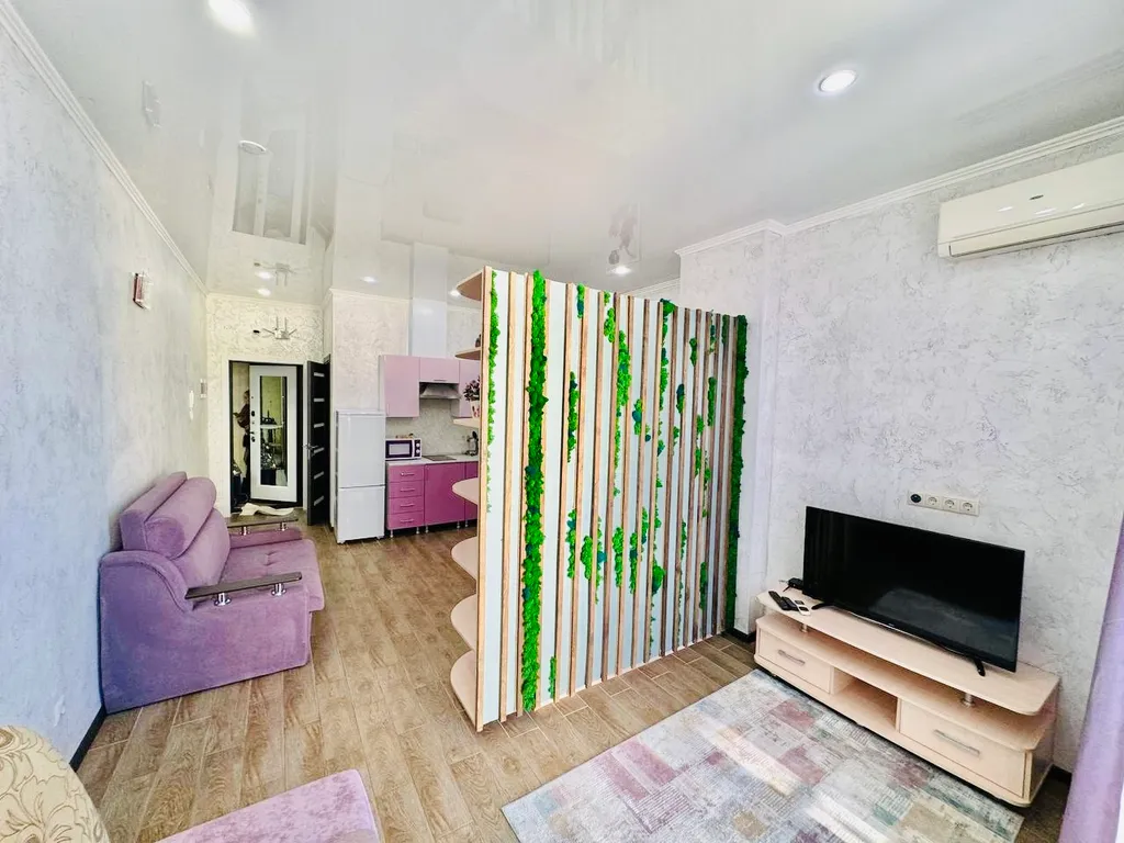 Квартира Квартира Студия с видом на море — Адлер