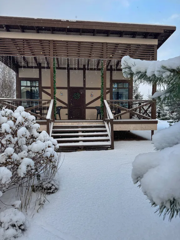 Уютный дом с сауной