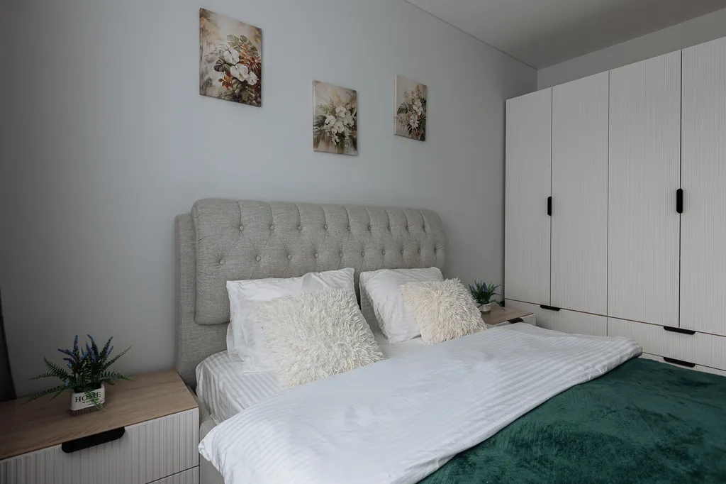 Просторная квартира в 2 минутах от моря