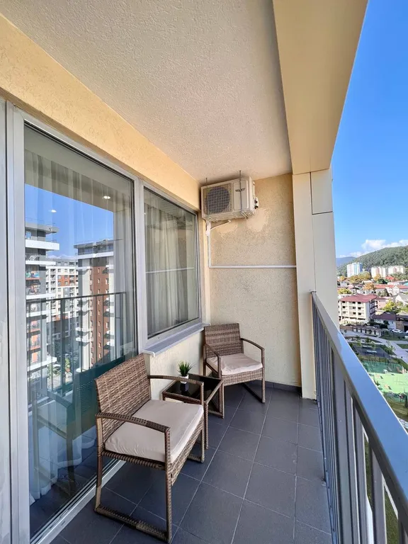 Квартира студия с видом на море