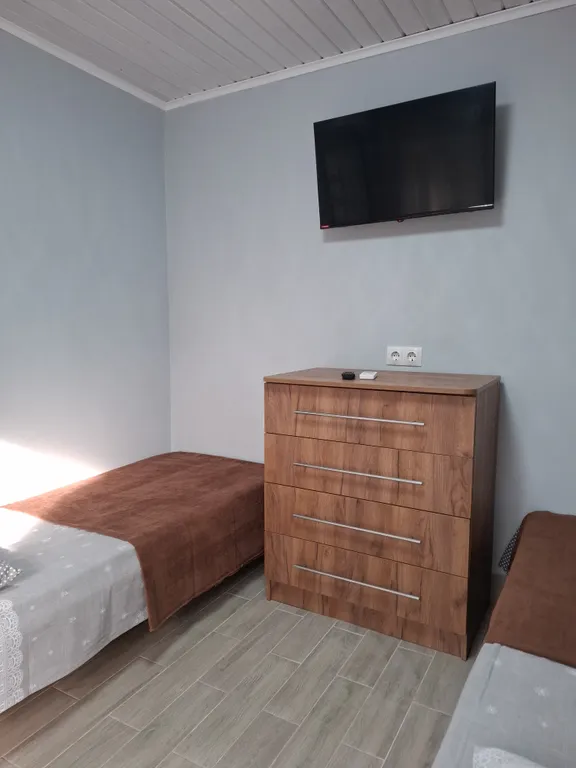 Квартира Квартира Двухместный стандарт — Лазаревское