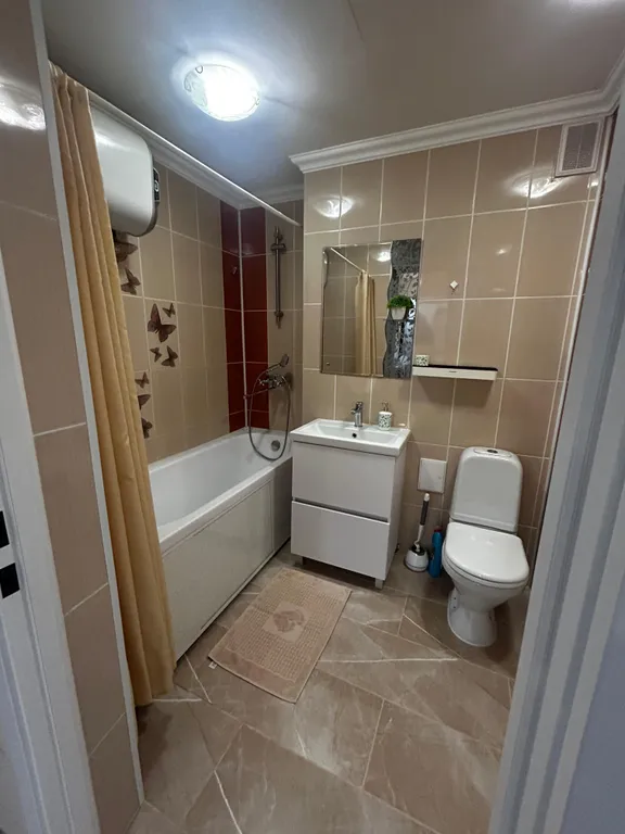 Уютная квартира рядом с Горным воздухом