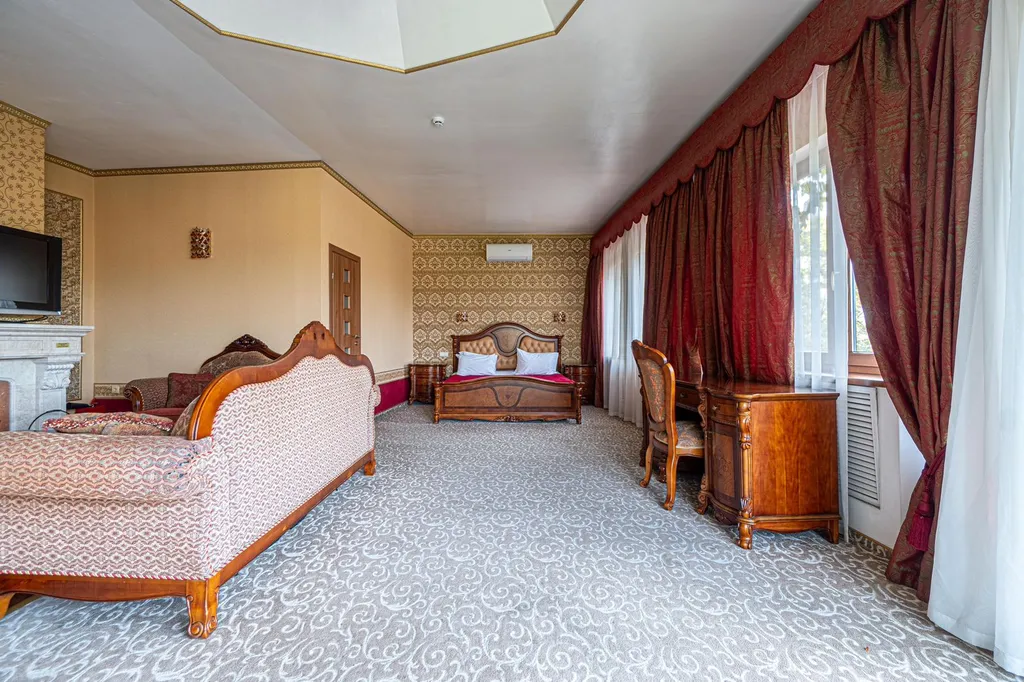 Квартира Однокомнатный Люкс с видом на море — аренда посуточно в Севастополь