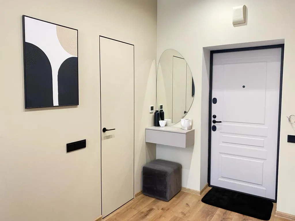 Уютная студия в доме комфорт-класса DaVinci