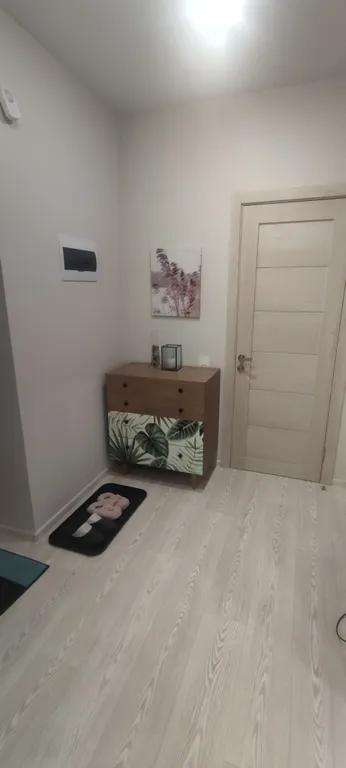 Новая однокомнатная квартира