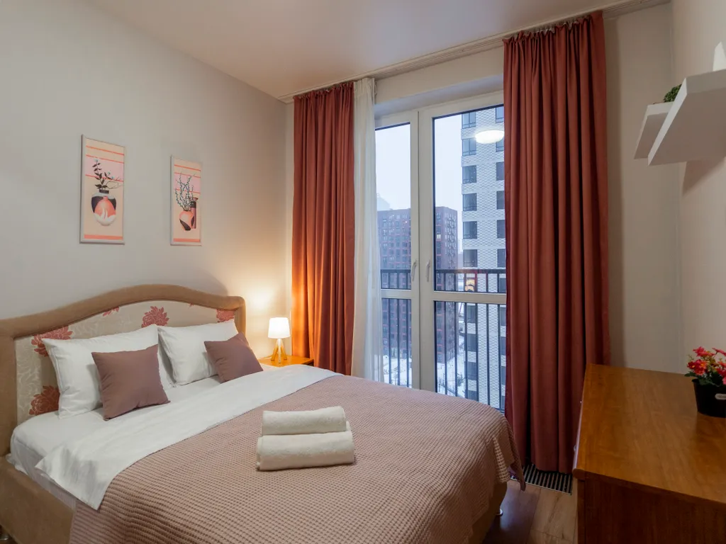 Квартира Просторные апартаменты видом на Москва-реку и Москва Сити — Москва