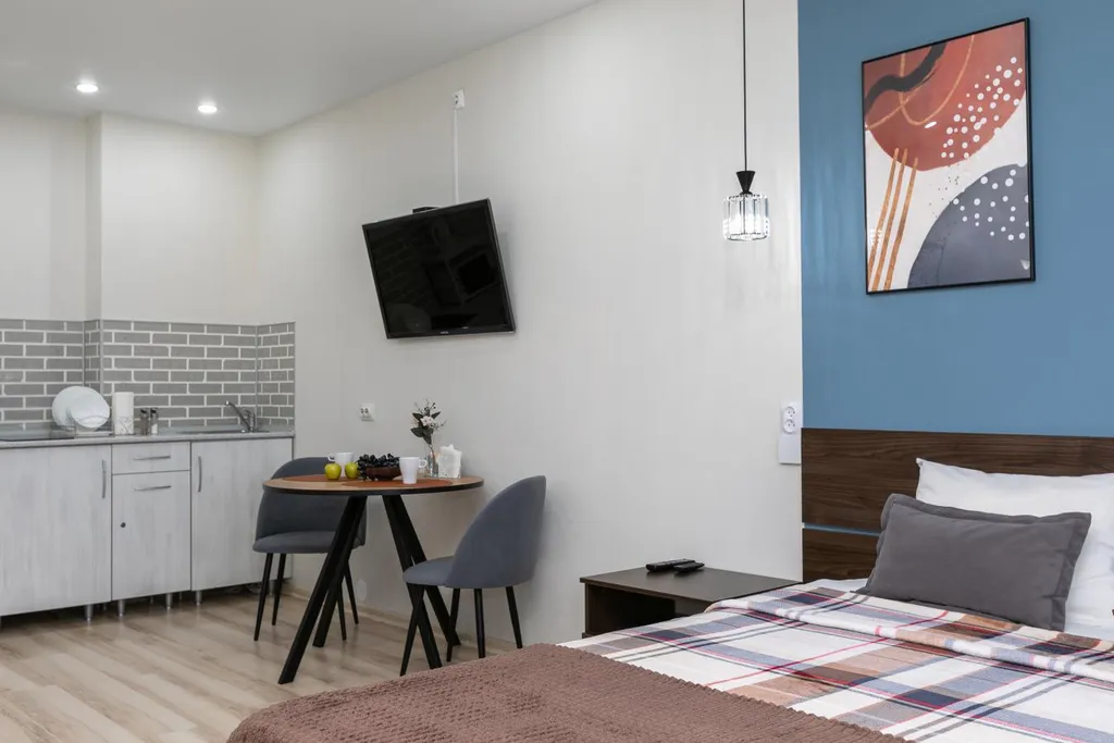 Студия в ЖК Артек у ТРЦ Гринвич, метро Геологическая