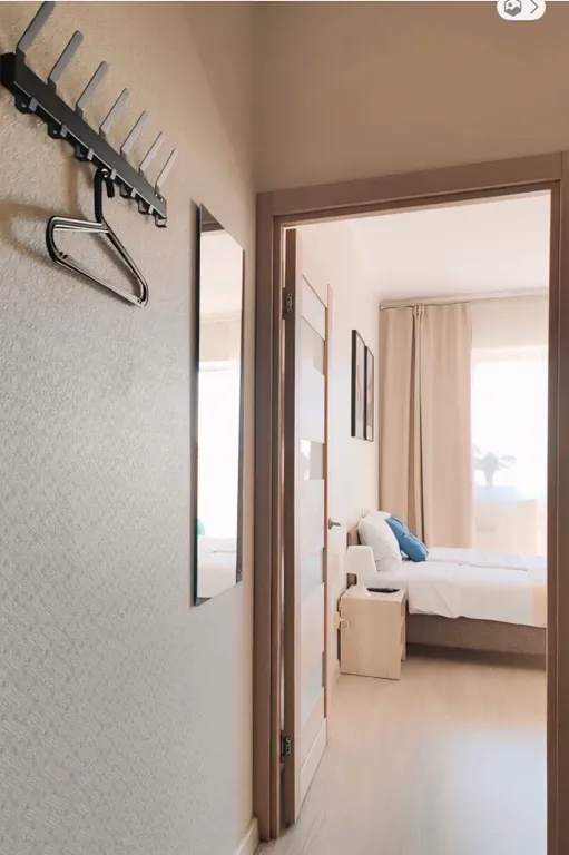 Комфортная студия с уютной лоджией