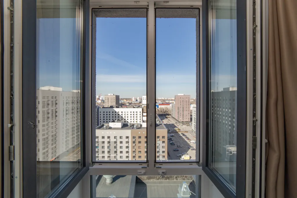 Квартира Апартаменты с завораживающими закатами — Тюмень