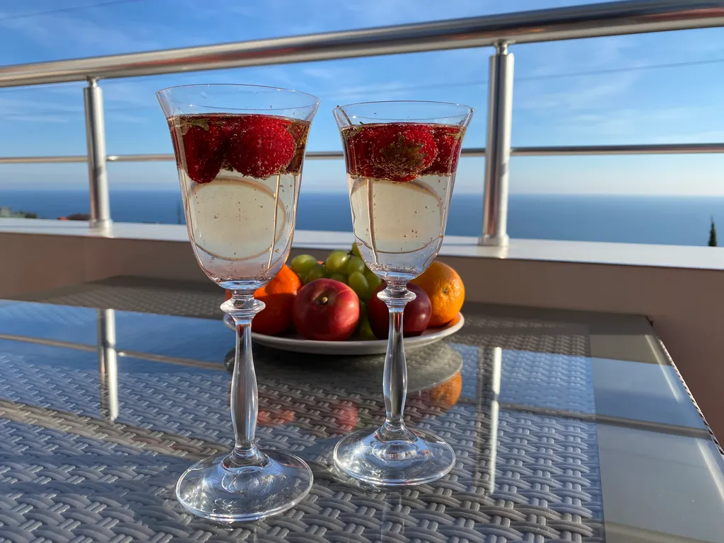 Квартира Монако с видом на море