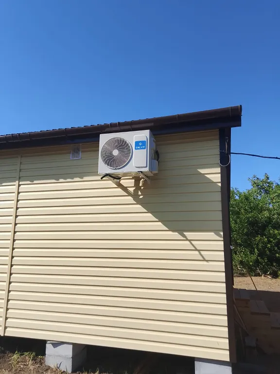 Уютный новый домик с садом на Азовском море