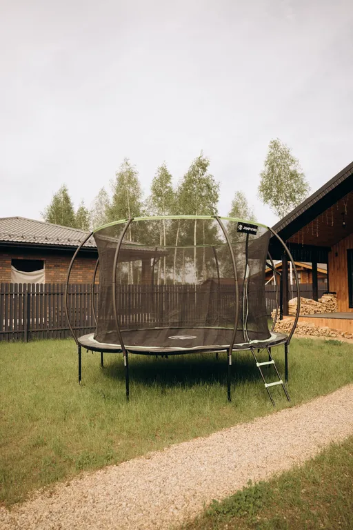 Дом шале с сауной