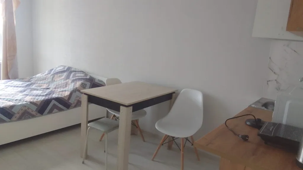 Уютная студия в новом доме