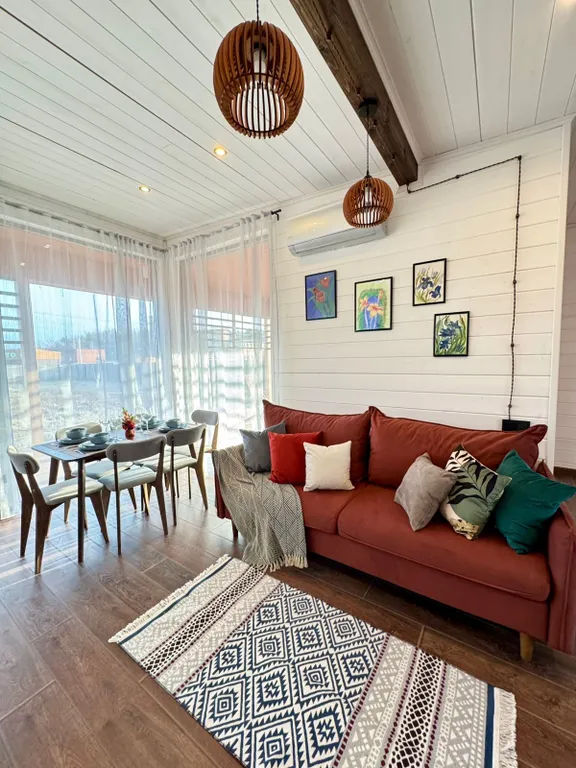 Коттедж Уютный дом для большой семьи — Семеновское