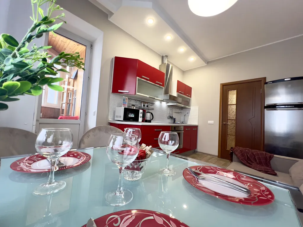 Апартаменты рядом с набережной с видом на бульвар дзержинского