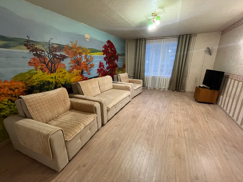 Двухкомнатная квартира в центральном районе города