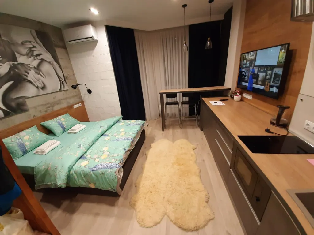 Квартира Квартира Апартамент в стиле Лофт — Адлер