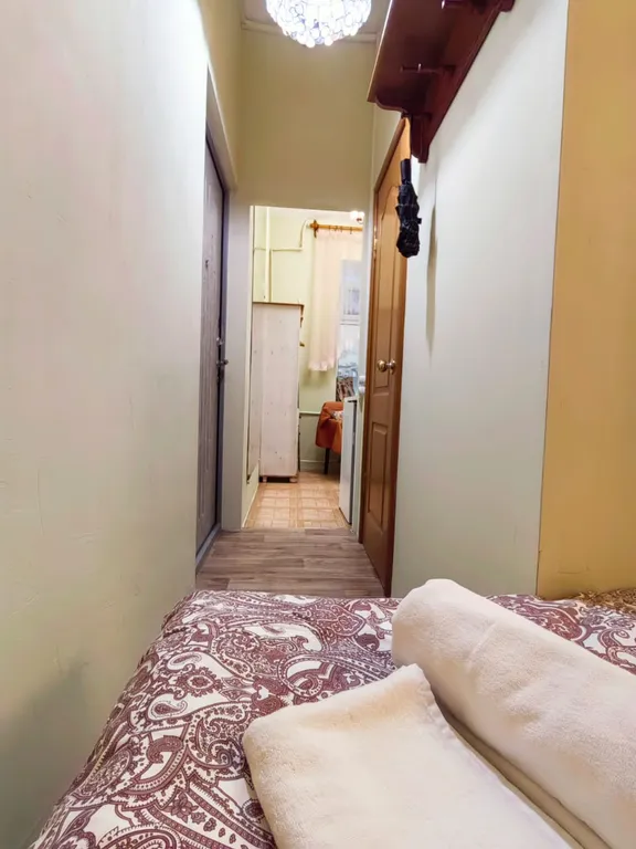 Квартира Квартира Студия Сны Ленинграда, бесконтактный заезд, хранение багажа — Санкт-Петербург