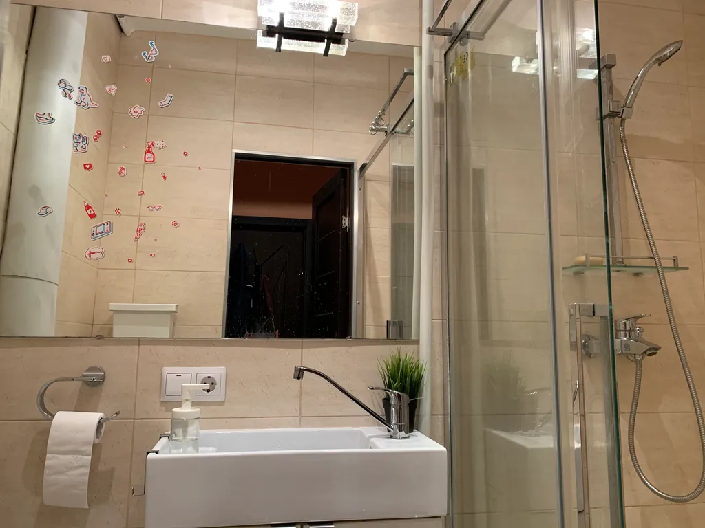 Квартира Квартира New Suvorovsky apartment — Санкт-Петербург