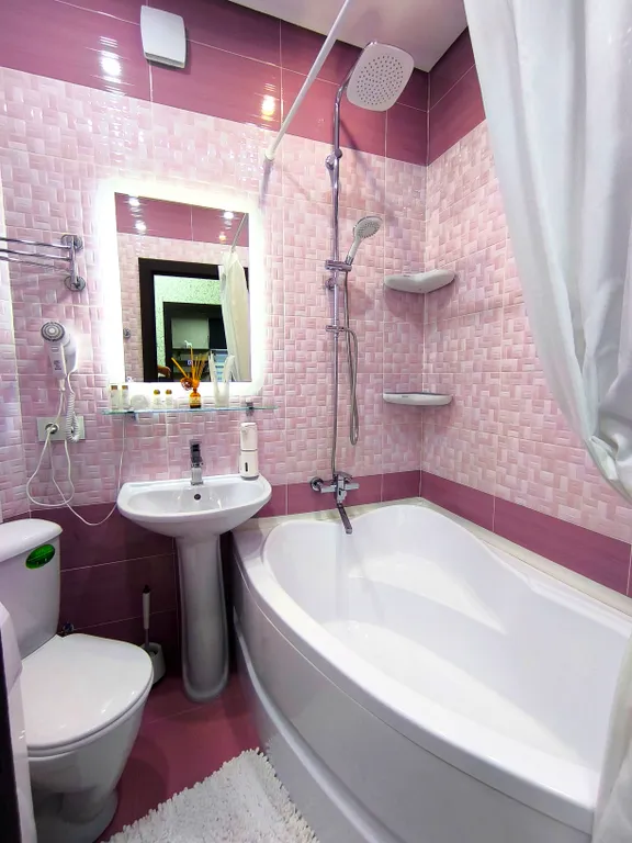 Уютная квартира в спальном районе