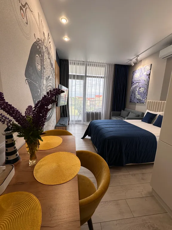 Студия VS в престижном жк АТЛАНТИС  с видом на Балтийское море