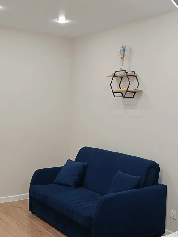 Уютная квартира с видом на лес и город