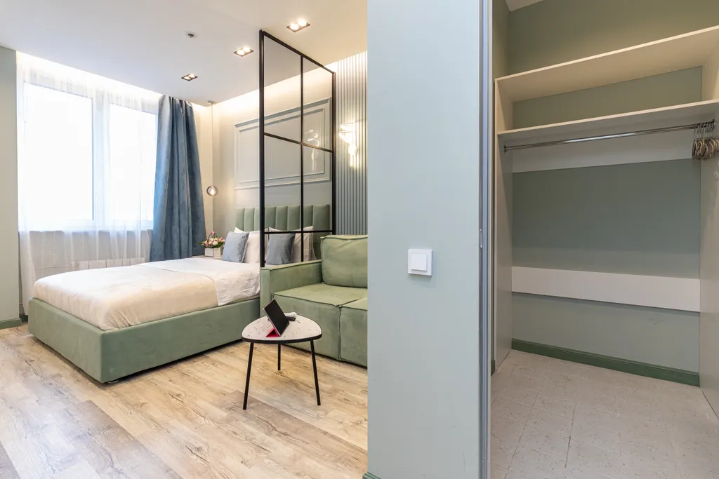 Квартира Квартира Семейная Гавань — Москва