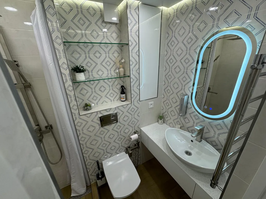 Современная квартира в центре города