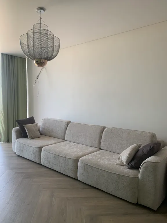 Квартира с видом на город