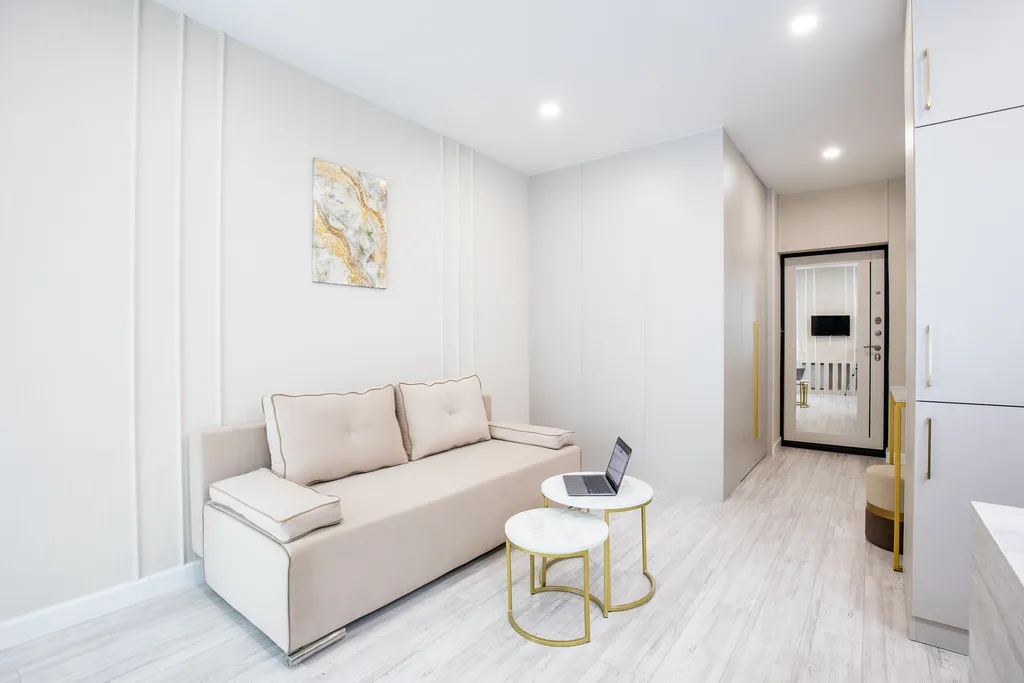 Стильная студия Котор в ЖК Минск Мир