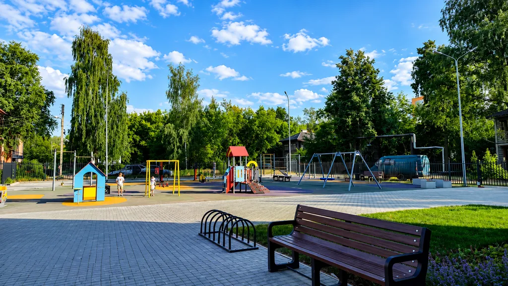 Видовая квартира с панорамным видом на парк и озеро