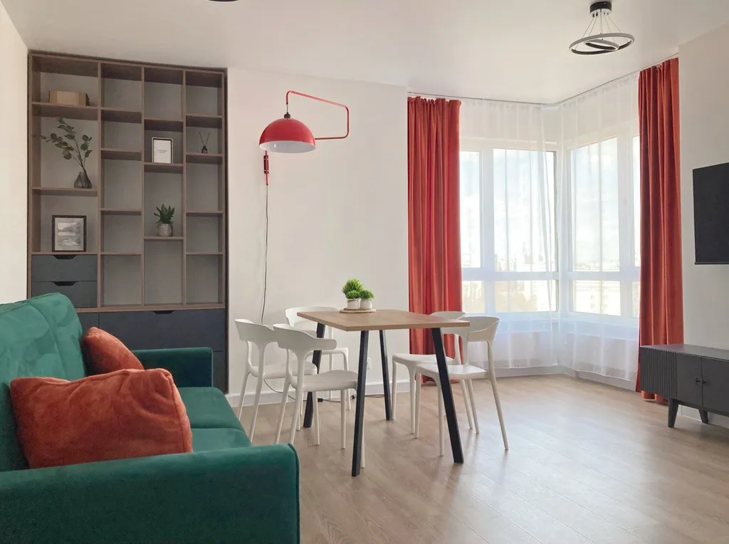 Квартира Квартира с двумя спальнями у метро Аминьевская — Москва