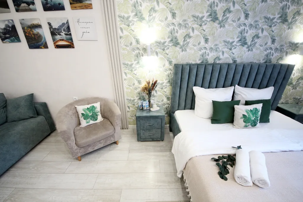 NiceAparts Уютная квартира с кондиционером в новом безопасном районе — аренда посуточно в Ярославль