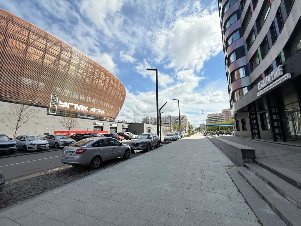 Апартаменты с джакузи около УГМК-Арены