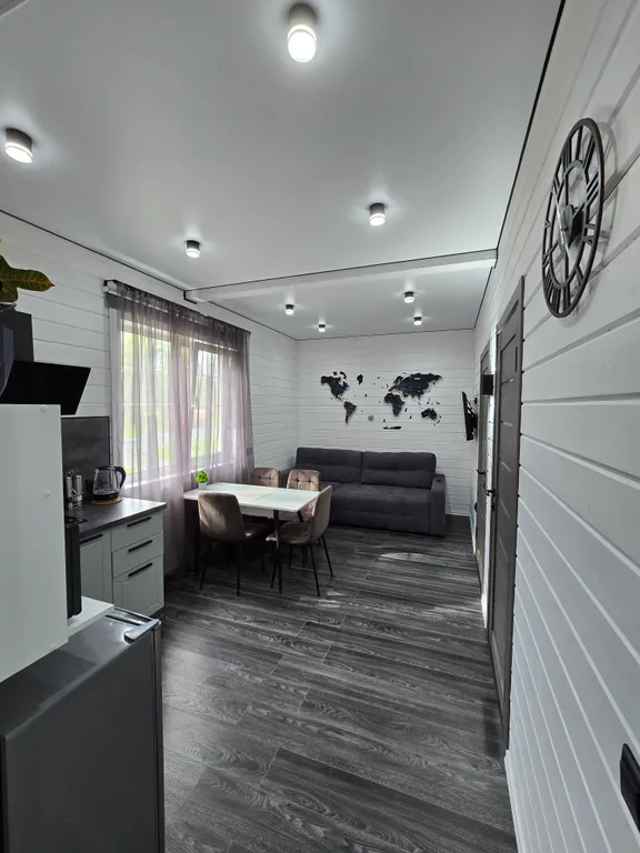 Дом с русской жаркой баней в Карелии