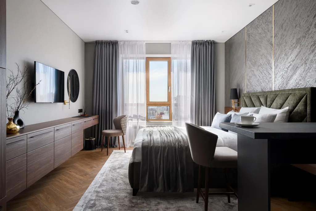 Новая Дизайнерская квартира - роскошь пятизвездочного отеля