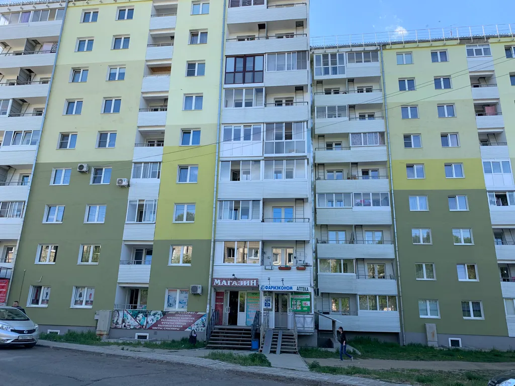 Уютная однокомнатная квартира у ТЦ Фестиваль