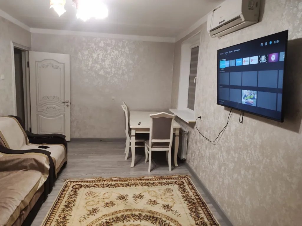 Квартира Уютные апартаменты возле моря на первой береговой линии — Каспийск