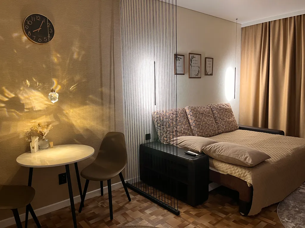 Комфорт-студия на 12 этаже с прекрасными видами