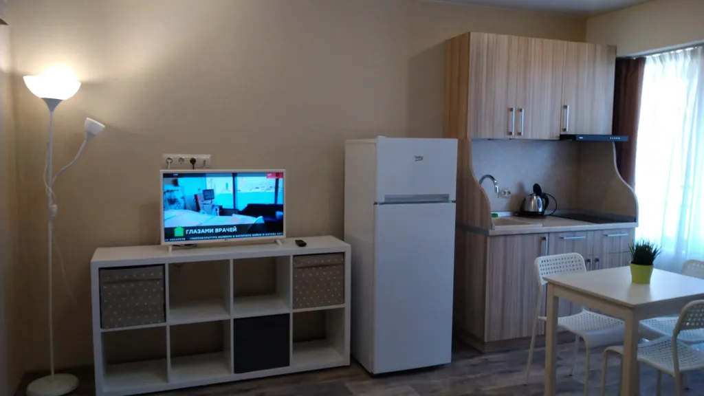 Квартира Апартаменты в Адлере напротив жд вокзала — Адлер