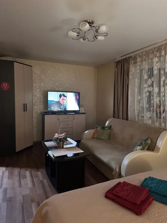 Студия в самом центре города