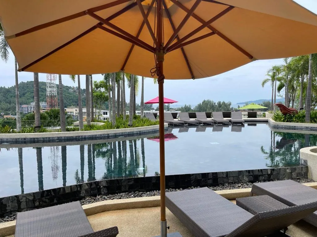 Апартаменты с видом на море в Panora Mida