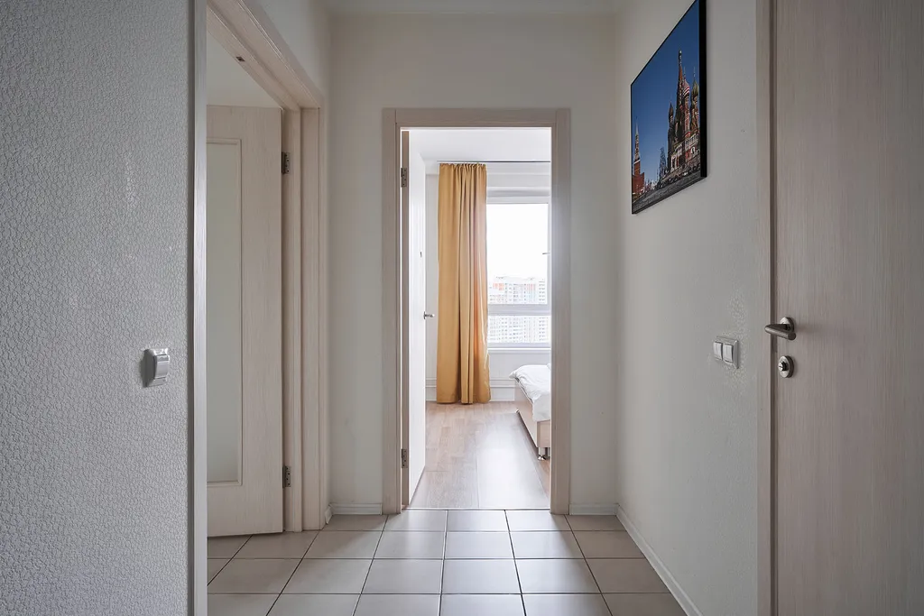 Двухкомнатные комфортные апартаменты