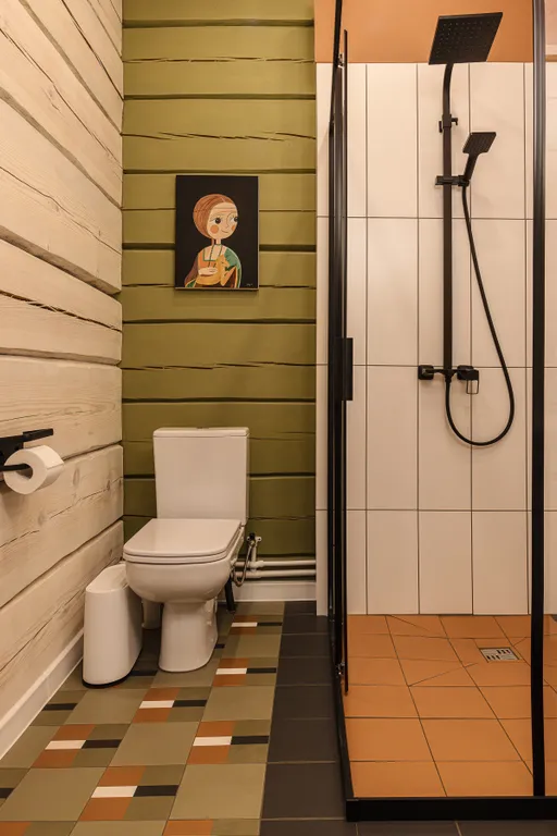 Дом-дуплекс с красивым видом