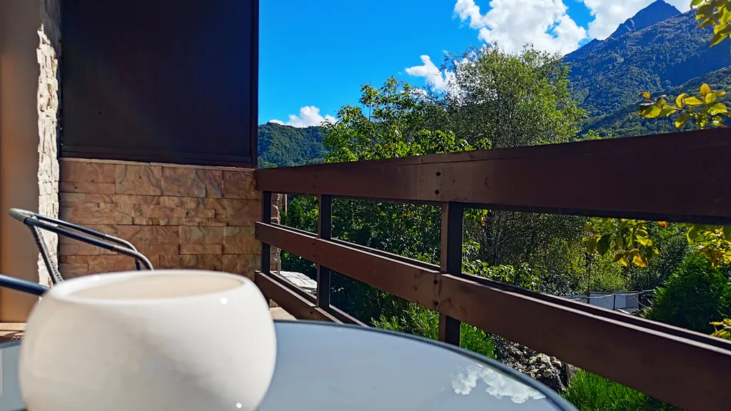 Апартамент в стиле Рустик с просторной спальней