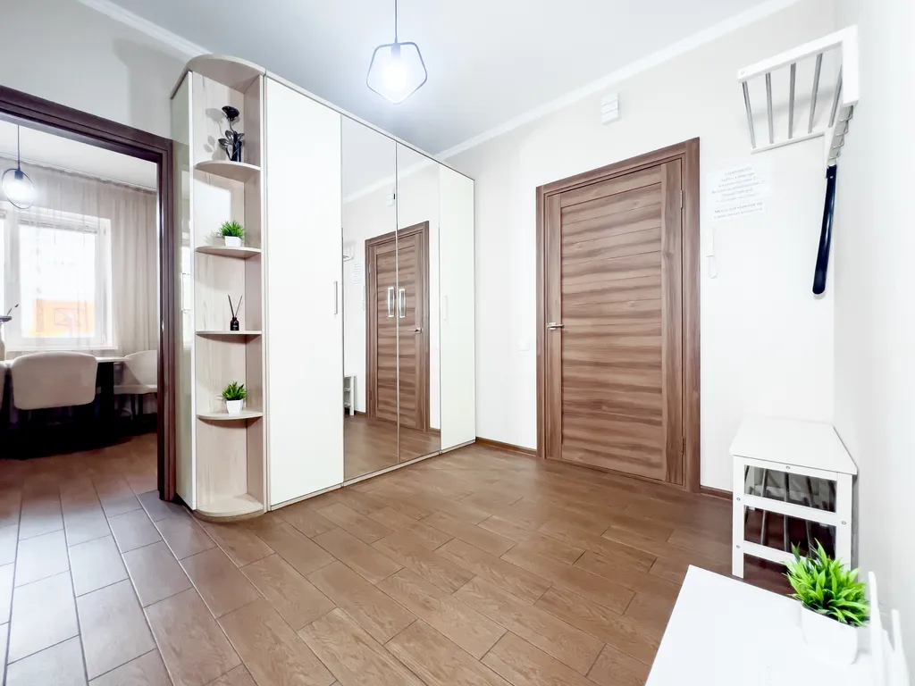 Квартира для 4 гостей рядом с железнодорожной больницей