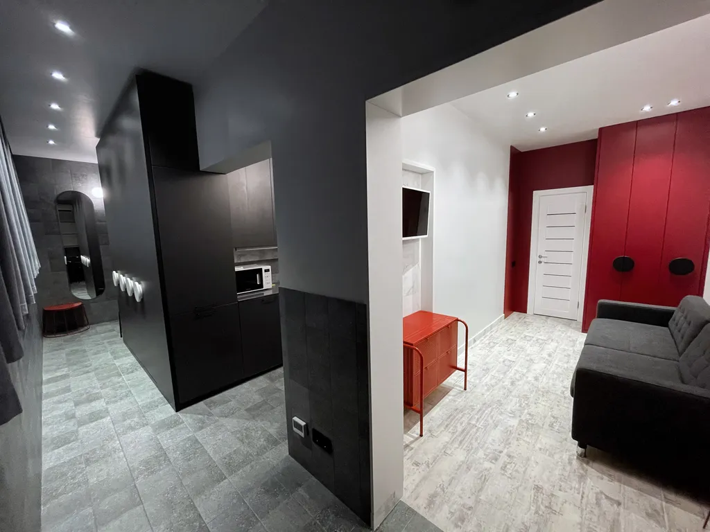 Квартира Квартира Red apartment — Сочи
