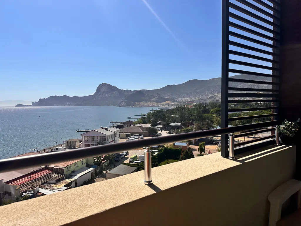 Квартира Лучший вид на море! — аренда посуточно в Судак